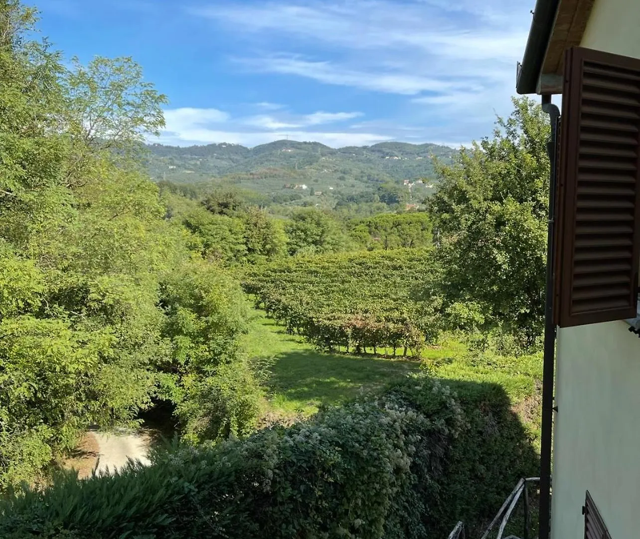 Villa Diamante Lamporecchio İtalya
